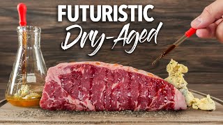 I tried the latest MODERN way of dry-age steaks!