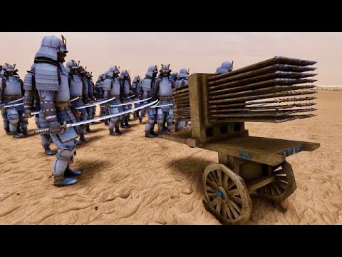 Hwacha Supported By Samurai vs 2 Million Zombies   UEBS 2