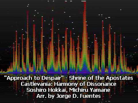 Approach of Despair - Shrine of the Apostates - Castlevania: Harmony of Dissonance