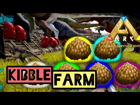 How to Make every Kibble and How to Make A Kibble Farm Ark Mobile | Ark : Ultimate Mobile Edition