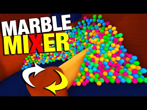This Marble Run is INSANE!!! - Marble World