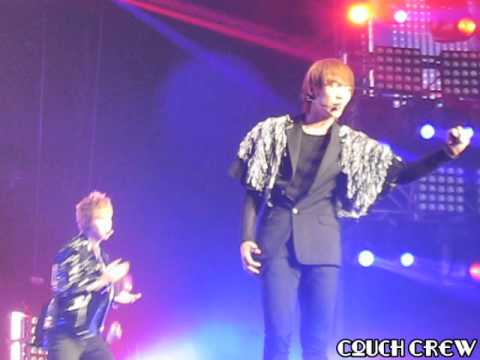 111126 MBLAQ - Mona Lisa + Talk @ KPOP Masters (MGM Grand Las Vegas)