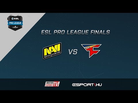 [HU] EPL Season 7 Finals - NA'Vi vs. FaZe (BO3 - mirage)