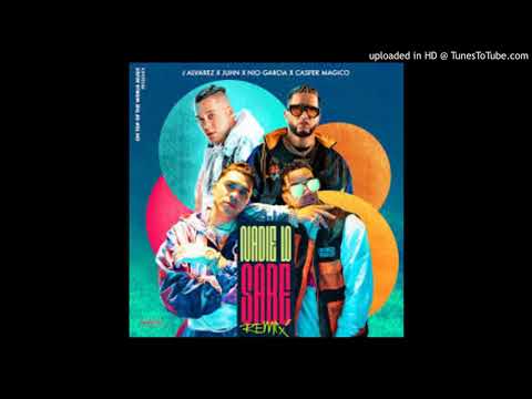 J Alvarez Ft. Juhn  Nio Garcia y Casper Magico - Nadie Lo Sabe Remix