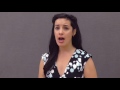 Alexandra Frost  sings "My Own Space" by Kander & Ebb              3