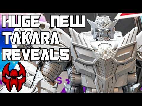 HUGE Takara Reveals! BW2 Galvatron, Adamas Machina Star Saber, Overgear Optimus & More!