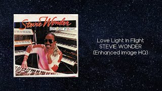 STEVIE WONDER - Love Light In Flight (Remastered Image HQ)