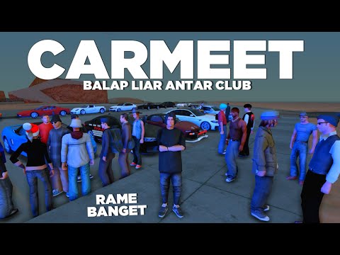 AKU JOIN CARMEET & BALAP LIAR TERBESAR DI KOTA JGRP !!? GTA SAMP
