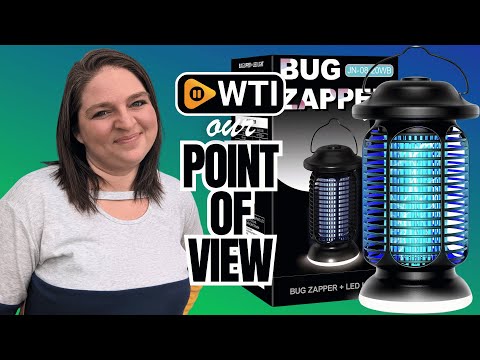 Bug Zapper Outdoor Indoor - WTI product video review