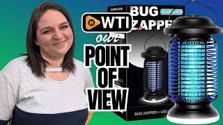 Fiveye Bug Zapper | POV | Would you buy it?