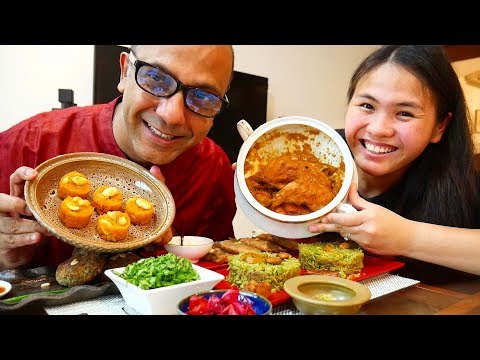 Homecooked INDIAN FOOD in Singapore!!! | DIWALI Festival RECIPES | MODERN Indian Cuisine