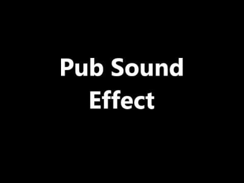Pub Sound Effect