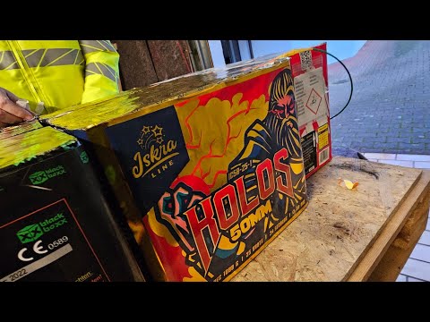 Kolos - Iskra IC50-25-1| 4 mal Aufschlag geschossen. 50MM Cake