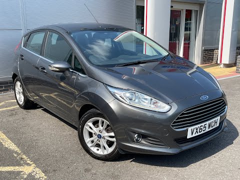 Ford Fiesta 1.25 Zetec - VX65 WUH