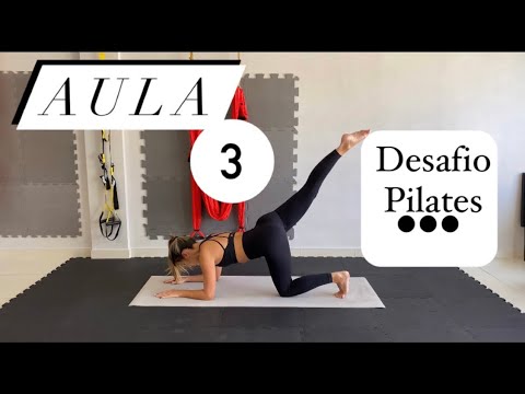 Aula 3-DESAFIO 21 dias Pilates