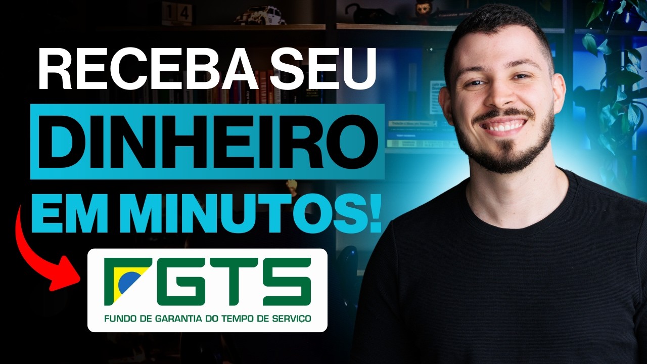 GUIA COMPLETO 2025: COMO SACAR TODO O SEU FGTS! Vale a pena? Mostrei tudo!