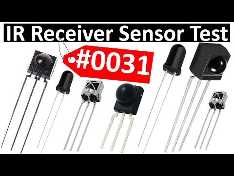#0031 Electronic Components Testing: How to Test IR Receiver Sensor with Multimeter - Infrared RX