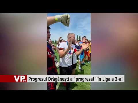 Progresul Drăgănești a “progresat” în Liga a 3-a!