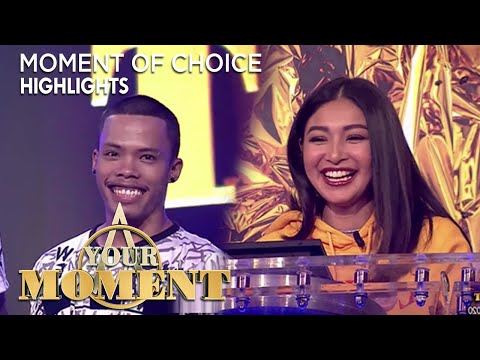 Ryan, ipinakita kung paano siya kinikilig sa tuwing nakikita si Nadine | Your Moment Philippines