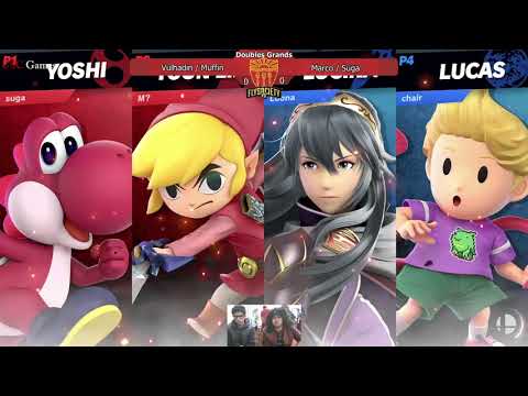 USC Smash Biweekly #59 Doubles W8 | Suga & W8 | Marvelous Marco vs Vuhladdin & MuffinFromMars