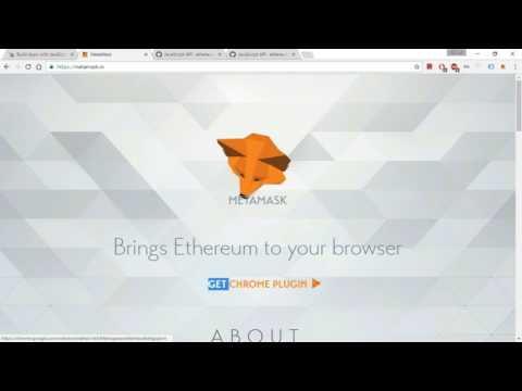 Building Dapps with Web3 and Meteor