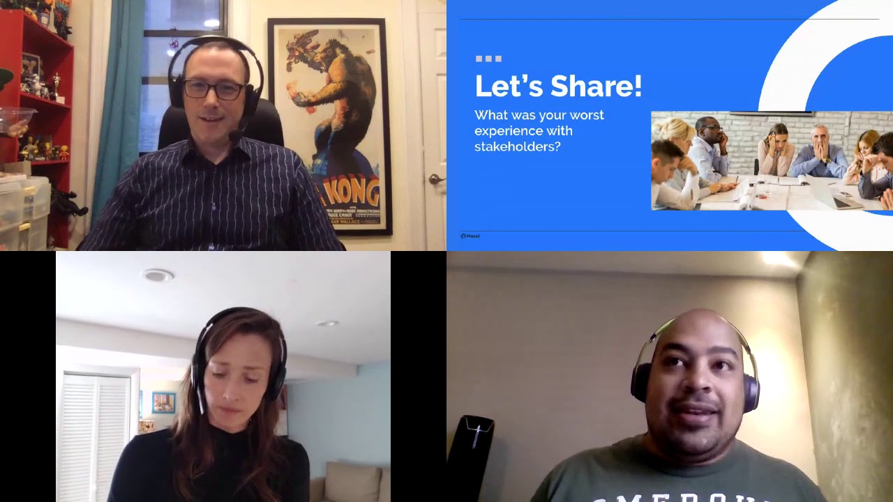 The P Word: Managing the People in Your Digital Project / DrupalCon Global 2020