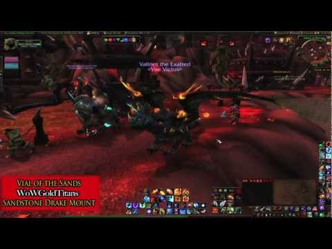 World of Warcraft - Sandstone Drake (Vial of the Sands) 2012