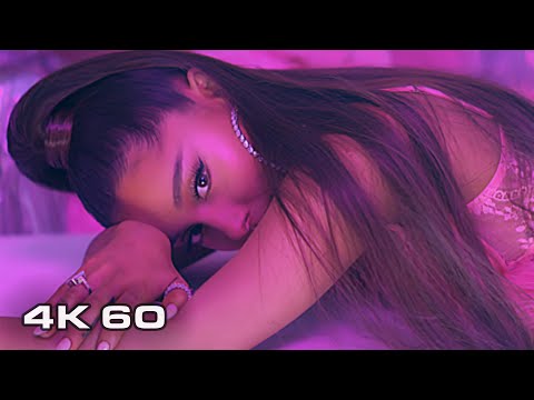 Ariana Grande - 7 rings [AI 4K 60fps]