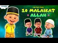 UPIN IPIN 10 MALAIKAT ALLAH LAGU ANAK ISLAMI LIRIK