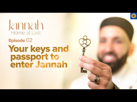 The Moment You Get to Jannah | Ep. 2 | #JannahSeries with Dr. Omar Suleiman — Dr. Omar Suleiman