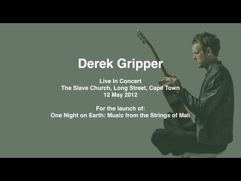 Derek Gripper Live At The Slave Church