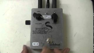 Video thumbnail for Sobbat FB-1R Reissue(2015) Test by sobbatpedal
