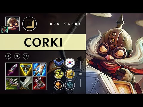 Corki ADC vs Aphelios - KR Diamond Patch 25.24