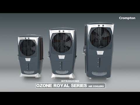 Crompton Best Cheap Coolers 2019 Material: Plastic Crompton Ozone