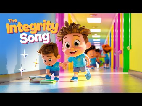 Integrity Song for Kids | Learning Honesty & Values 👧👦✨🎵