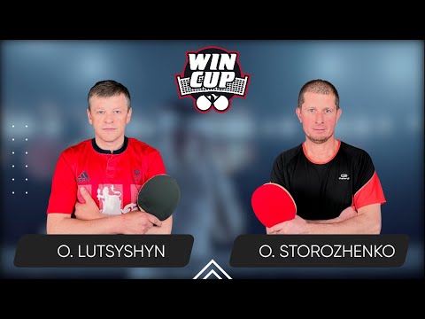 21:45 Oleh Lutsyshyn - Oleksandr Storozhenko West 6 WIN CUP 03.04.2024 | TABLE TENNIS WINCUP