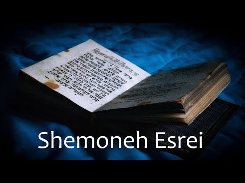 Shemoneh Esrei: A Historical Introduction