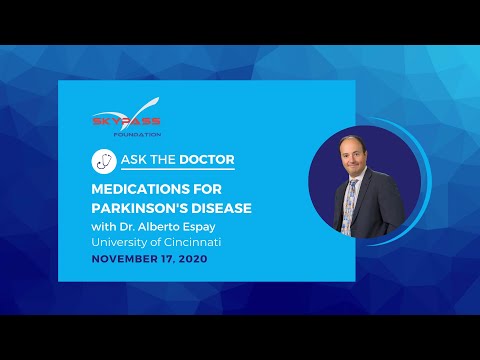 Ask the Doctor: Medications for PD