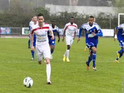 Thomas Régnier après Chambly Belfort, et avant match contre Boulogne