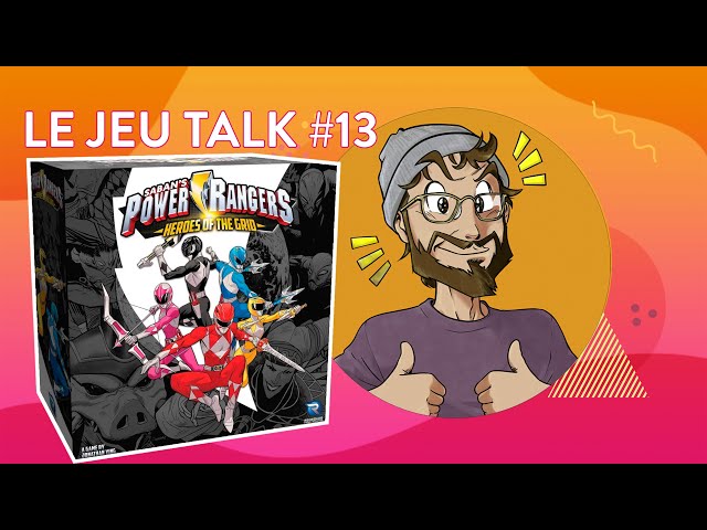 Vídeo relacionado con Renegade Game Studios- Power Rangers Heroes of The Grid Light & Darkness Expansion Board Game, Multicolor (RGS02323)