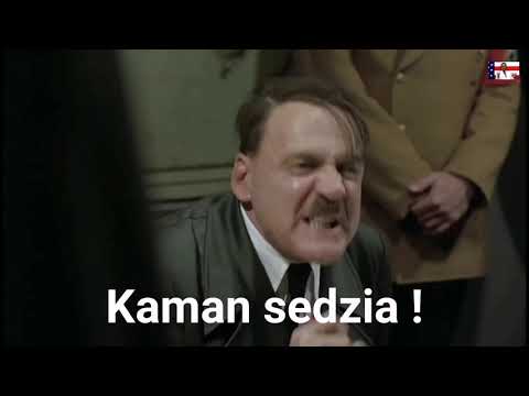 Hitler dowiaduje sie ze mecz GKM - Gorzow musi byc powtorzony.