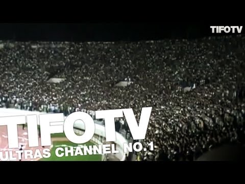 CURVA SUD MAGANA. .. CHANT 'SOLO RAJA' - Ultras Channel No.1