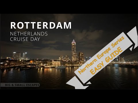 An easy guide to Rotterdam from the cruise port
