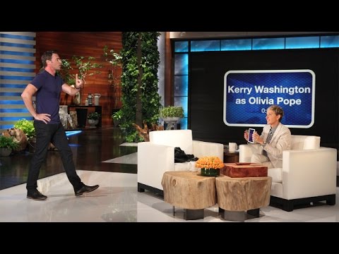 Scott Foley's 'Scandal' Impressions