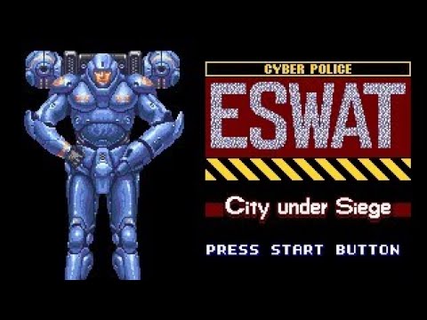 ESWAT City Under Siege: Sega Genesis Classics