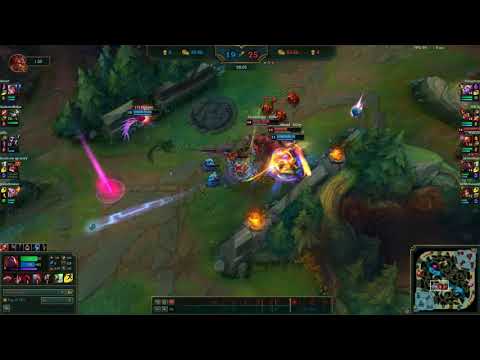 Sion Bottom. Team fight carry.