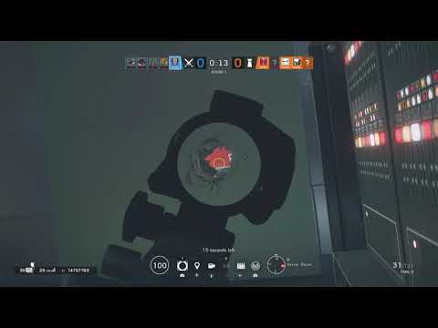 Clutching at the last possible second - Rainbow Six Siege