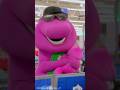 BARNEY S WORLD IS NOW AT WALMART