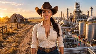 ELA COMPROU UMA FAZENDA QUE NINGUÉM QUERIA E DESCOBRIU PETRÓLEO!