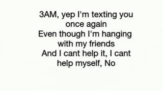 3AM - Meghan Trainor (Lyric Video) by Hazrie